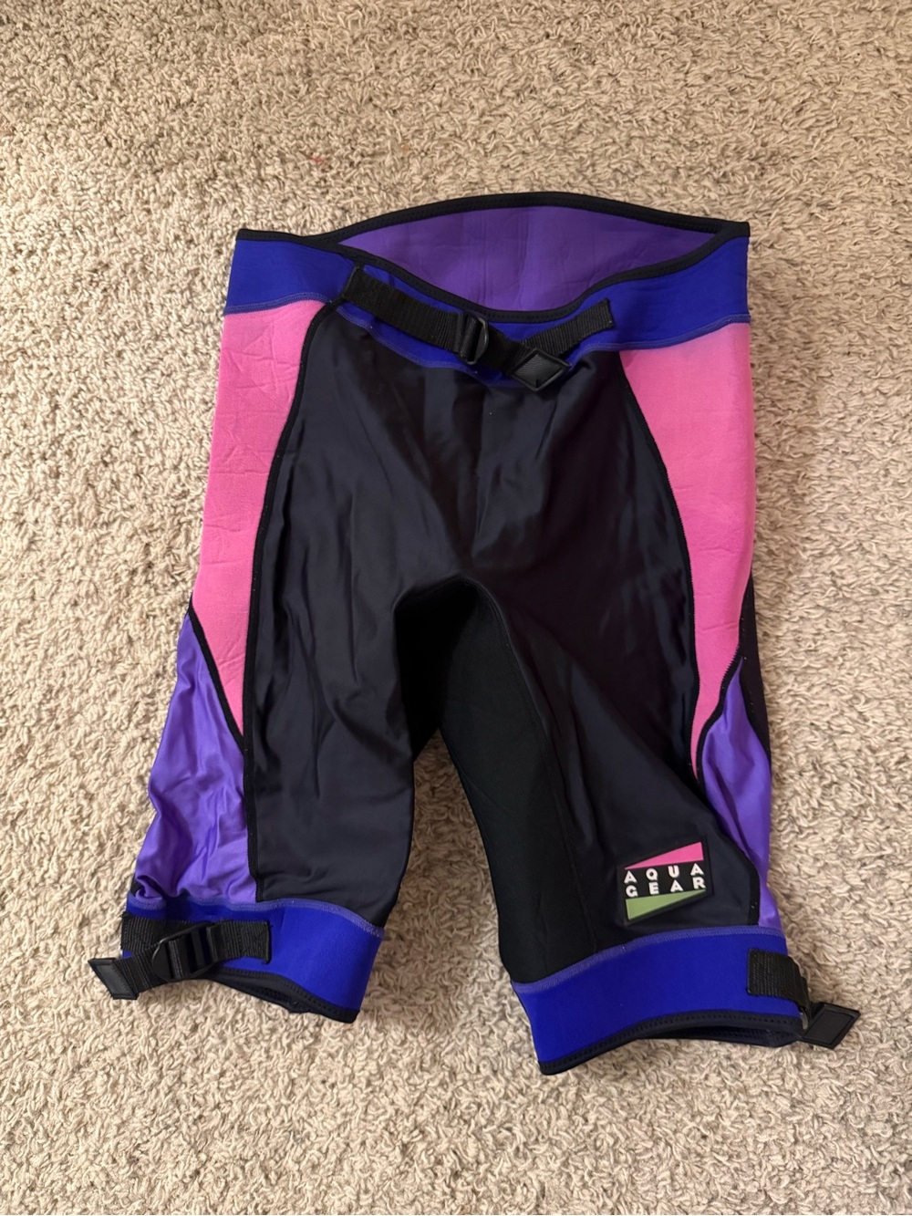 Nike Purple and Black Aqua Gear Women's Jacket
